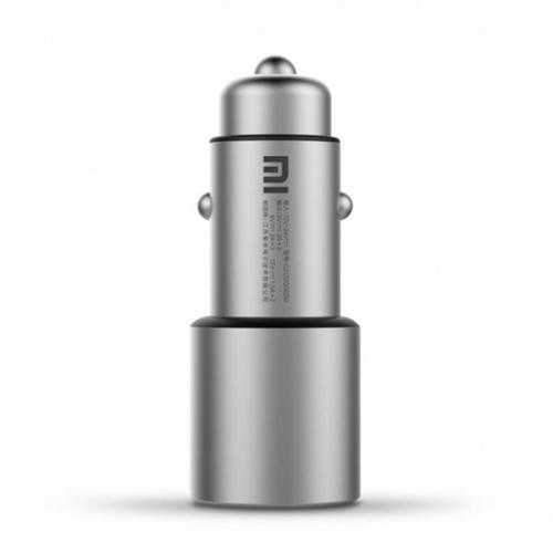 Original Xiaomi QC3.0 X2 Full Metal Dual USB Smart Control Quick Charge Car Charger