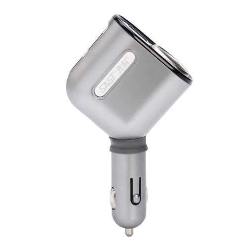 DC 12-24V Car Cigarette Lighter Socket Adapter With 3 USB Port Car Charger