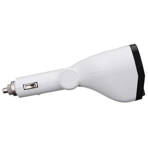 12V 2.4A Cigarette Lighter Dual USB 2 Way Car Socket Power Charger Adapter for Cell Phone