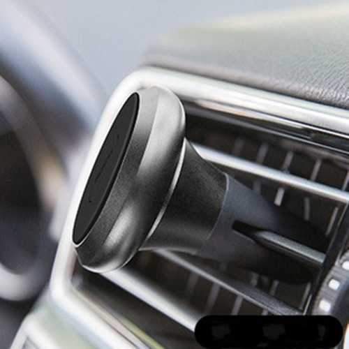 ROCK Universal Air Vent Strong Magnetic Aluminum Alloy Car Mount Phone Holder for Xiaomi iPhone