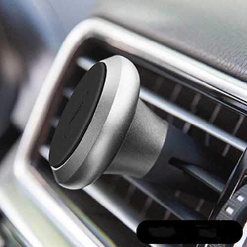 ROCK Universal Air Vent Strong Magnetic Aluminum Alloy Car Mount Phone Holder for Xiaomi iPhone