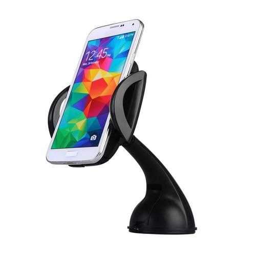 Baseus Suction 360 Degree Rotation Car Wind Shield Dashboard Phone Holder Stand for iPhone Xiaomi