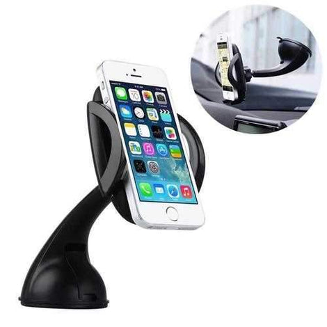 Baseus Suction 360 Degree Rotation Car Wind Shield Dashboard Phone Holder Stand for iPhone Xiaomi