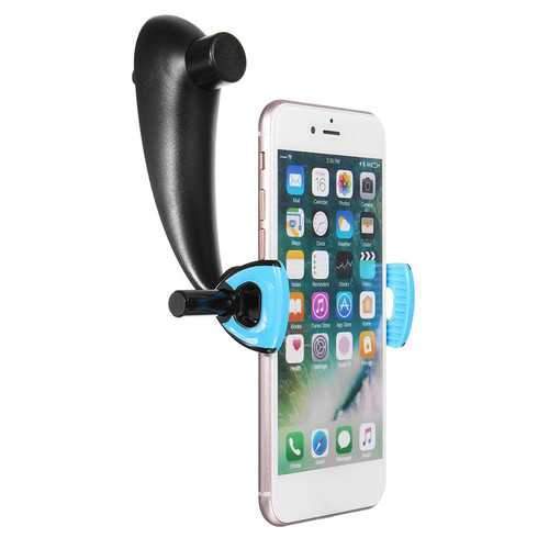 Universal Hook Mount 360 Degree Rotation Car Air Vent Phone Holder Stand for iPhone Samsung