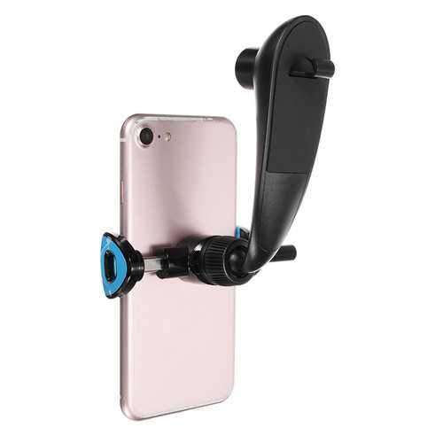 Universal Hook Mount 360 Degree Rotation Car Air Vent Phone Holder Stand for iPhone Samsung