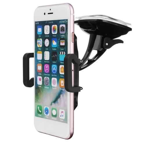 Universial Suction Cup Car Wind Shield Holder PhonE Mount Bracket for Iphone Samsung Xiaomi GPS