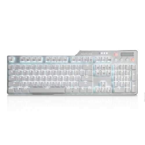 AJazz AK35i Assassin  104 Keys NKRO Wired White Backlit Mechanical Gaming Keyboard