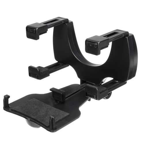 Universal Auto Car Rearview Mirror Mount Holder Phone Bracket for iPhone Samsung Xiaomi GPS