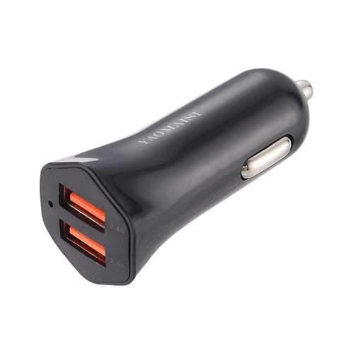 YAOMAISI 4.8A Dual USB Fast Car Charger For iPhone X 8Plus OnePlus 5 Xiaomi Mi6 Redmi Note 4 Mi A1