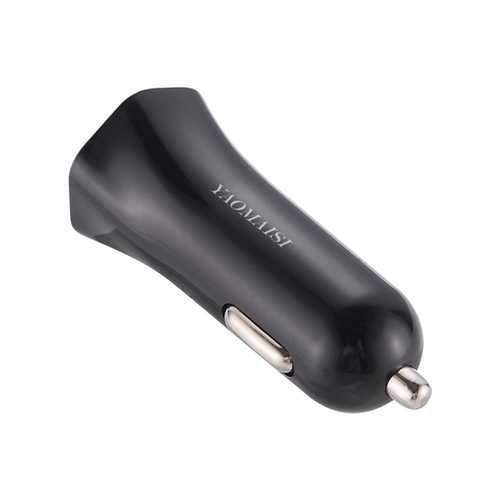 YAOMAISI 4.8A Dual USB Fast Car Charger For iPhone X 8Plus OnePlus 5 Xiaomi Mi6 Redmi Note 4 Mi A1