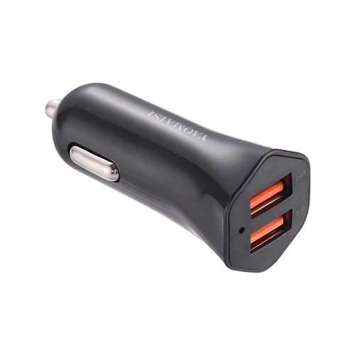 YAOMAISI 4.8A Dual USB Fast Car Charger For iPhone X 8Plus OnePlus 5 Xiaomi Mi6 Redmi Note 4 Mi A1