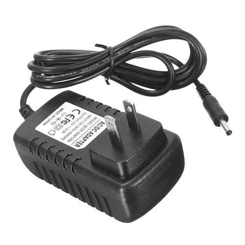 Universal 3.5mm 12V 2A EU US Power Adapter AC Charger For Tablet