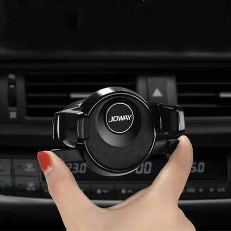 Joway Car Air Vent 360 Rotation Adjustable Phone Holder for Phone 4.5-6.0 inches