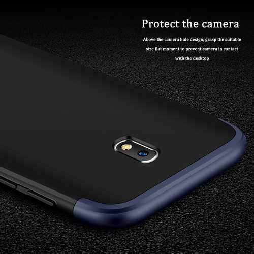 Bakeey 3 in 1 Double Dip 360 Full Protection Hard PC Case for Samsung Galaxy J3 J5 J7 2017