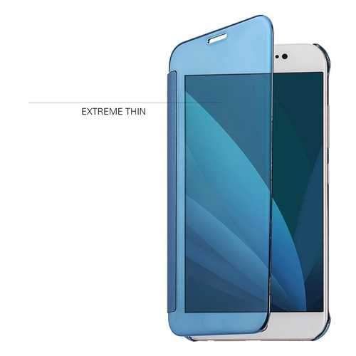 Plating Acrylic Mirror Smart Sleep Case For Samsung Galaxy J3/J5/J7 EU Version 2017