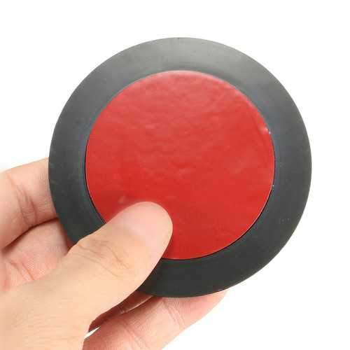 Universal 80mm Adhesive Sucker Sticky Base Dashboard Suction Cup Disc Disk Pad for Phone Holder