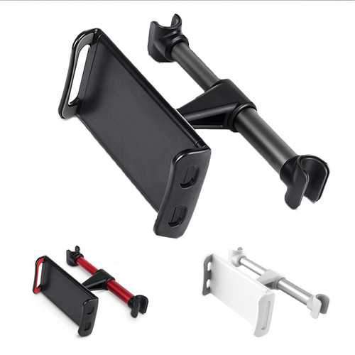 Universal 360 Degree Rotation Car Backseat Holder Headrest Stand Mount for iPhone Samsung Tablet