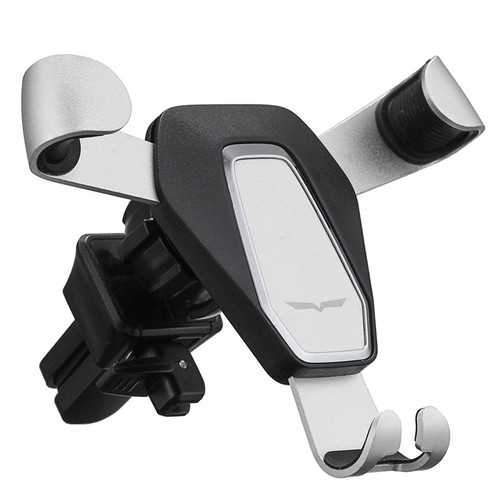 360 Degree Rotation Metal Gravity Auto Lock Holder Car Air Vent Mount Phone Stand Outlet Bracket