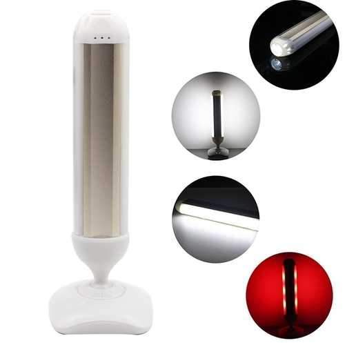 3W Multi-functional Portable LED Camping Lamp Rechargeable Desk Light Emergency Flashlight