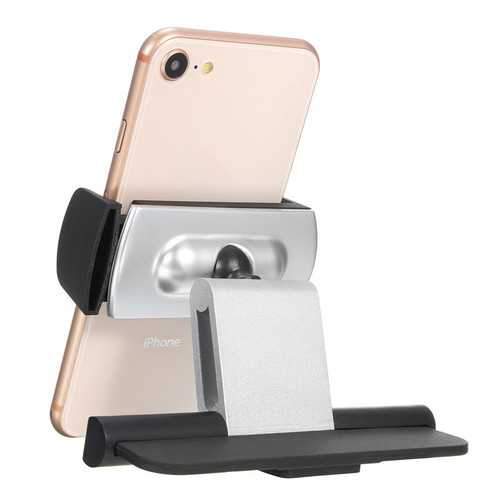 Alightstone 360 Degree Rotation Car CD Slot Holder Phone Mount Stand Bracket for iPhone X Samsung S8