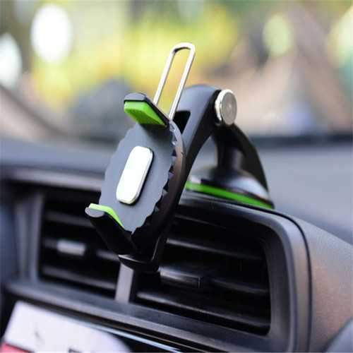 Universal Foldable Sucker Car Windshield Holder Desktop Phone Clip Stand Mount for iPhone Samsung