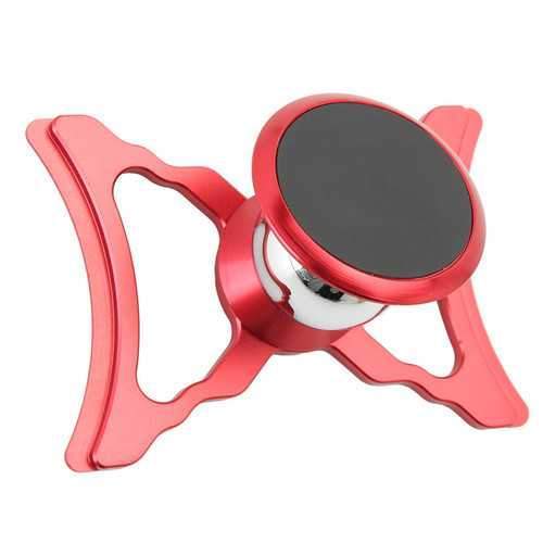 Metal Magnetic 360 Degree Rotation Car Air Vent Phone Holder Stand for Xiaomi Mobile Phone