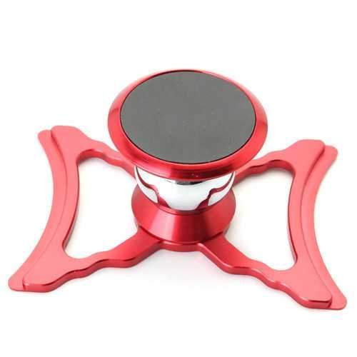 Metal Magnetic 360 Degree Rotation Car Air Vent Phone Holder Stand for Xiaomi Mobile Phone