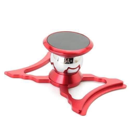 Metal Magnetic 360 Degree Rotation Car Air Vent Phone Holder Stand for Xiaomi Mobile Phone