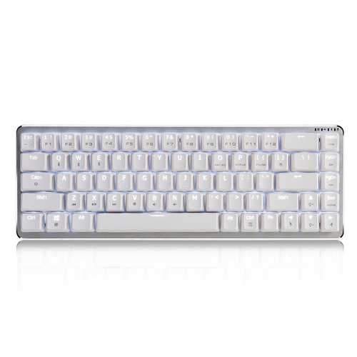 Ajazz ZN Cherry MX Switch 68 Keys Dual Mode bluetooth 3.0 Wired Mechanical Gaming Keyboard