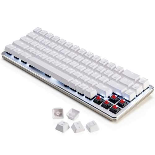 Ajazz ZN Cherry MX Switch 68 Keys Dual Mode bluetooth 3.0 Wired Mechanical Gaming Keyboard