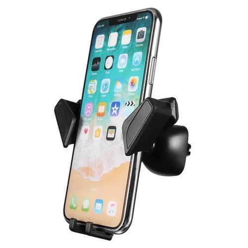 Universal 360 Degree Rotation Car Mount Air Vent Holder Stand for Samsung Xiaomi Mobile Phone