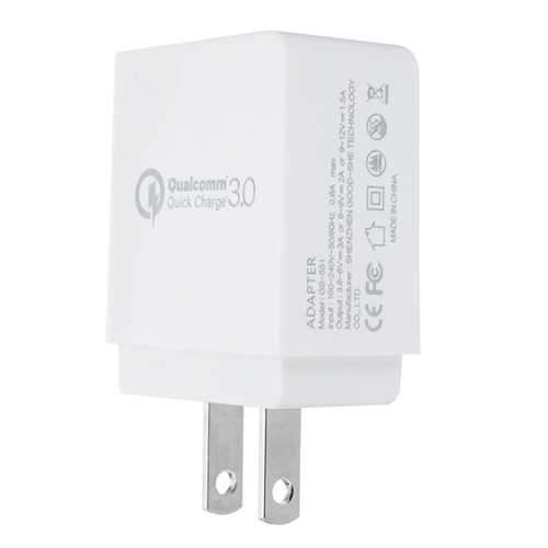 Qualcomm 3.0 Quick Charger Tablet Charger 5V 3A US Charger for Tablet PC