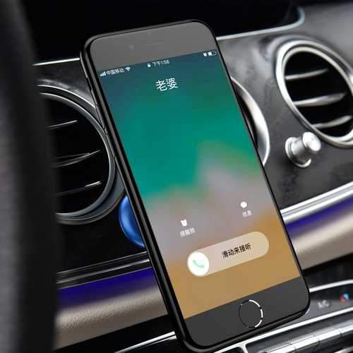 Oatsbasf Strong Magnetic 360 Degree Rotation Car Mount Dashboard Holder Stand for iPhone Xiaomi