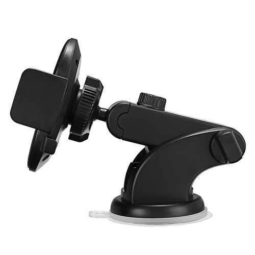 RAXFLY Strong Suction Cup Adjustable Arm 360 Degree Rotation Windshield Holder Dashboard Stand