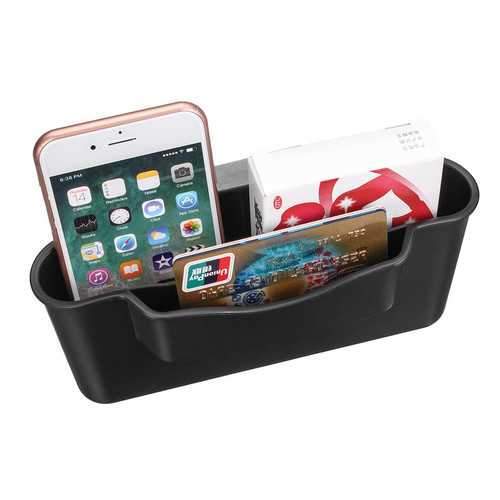 Universal Strong Sticky Large Capacity Car Storage Box Phone Holder for iPhone Xiaomi Mobile Phone