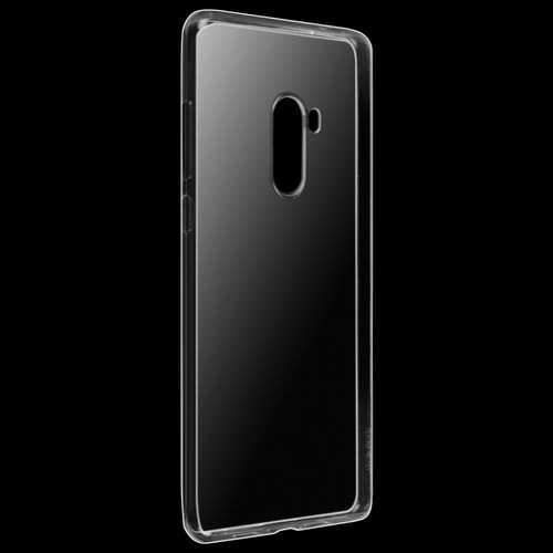 Bakeey Transparent Soft TPU Protective Case + Anti-Explosion Tempered Glass For Xiaomi Mi MIX 2