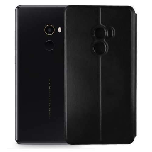 Mofi Flip PU Leather With Smart Sleep Stand Protective Case for Xiaomi Mi MIX 2