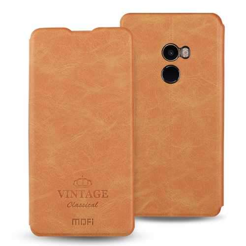 MOFI Flip PU Leather With Stand Card Holder Protective Case For Xiaomi Mi MIX 2