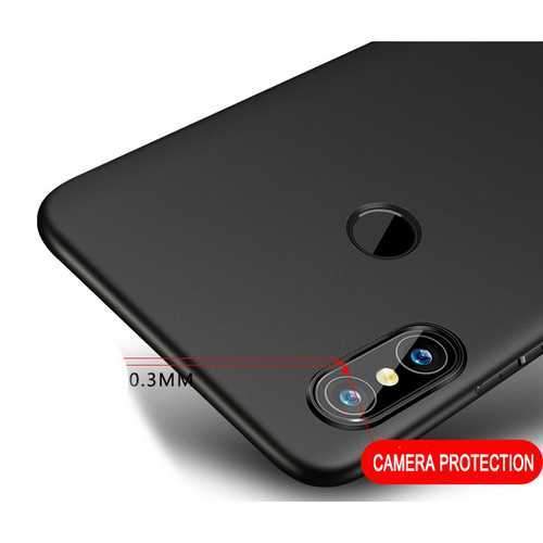 Bakeey Ultra Thin Anti-Scratch Anti-fingerprint Matte Soft TPU Protective Case For Xiaomi Mi MIX 2S