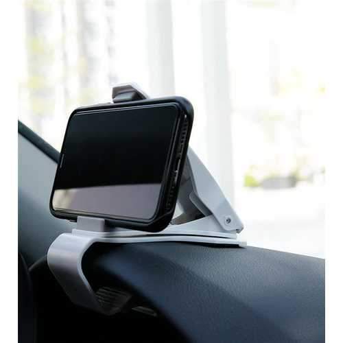 Baseus Adjustable Clip Type 360 Degree Rotation Car Dashboard Phone Holder Stand for iPhone Xiaomi