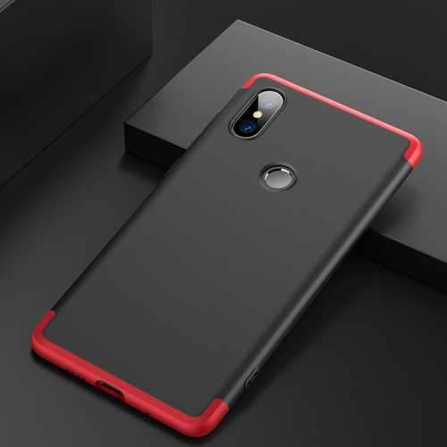 Bakeey 3 in 1 Double Dip 360 Full Protection PC Protective Case For Xiaomi Mi MIX 2S