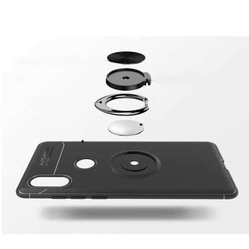 Bakeey 360 Adjustable Metal Ring Kickstand Magnetic PC Protective Case for Xiaomi Mi MIX 2S