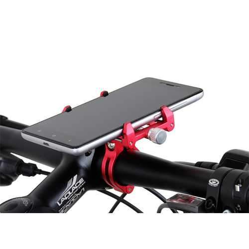 GUB G-86 Aluminum Bicycle Mount Adjustable Shockproof Phone Bike Holder Bracket Stand for Smartphone