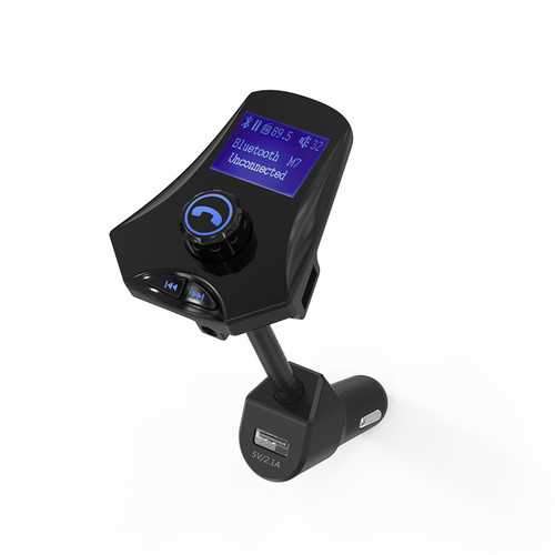 Bakeey M7 bluetooth Car FM Transmitter USB Car Charger For iphone X 8/8Plus Samsung S9 S8 Xiaomi mi5