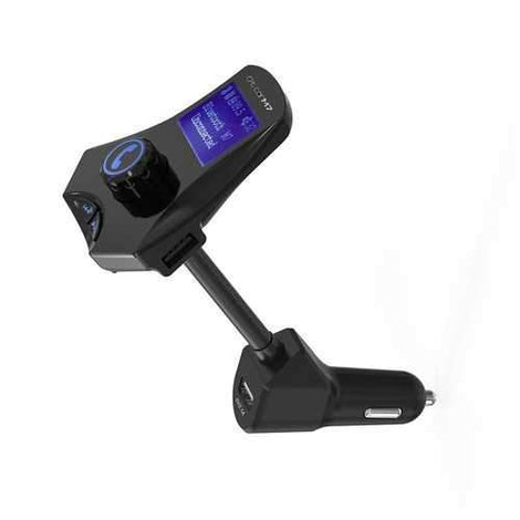 Bakeey M7 bluetooth Car FM Transmitter USB Car Charger For iphone X 8/8Plus Samsung S9 S8 Xiaomi mi5