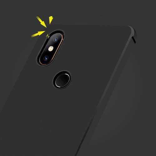 Bakeey Ultra Slim Shockproof Soft Silicone Protective Case for Xiaomi Mi MIX 2S