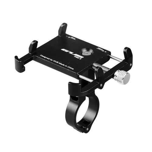 GUB PRO2 Metal Shockproof Anti-slip Bicycle Bike Holder Handlebar Mount for Cell Phone 3.5-6.2 inch