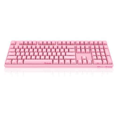 Akko x Ducky Zero 3108 108 Key Side Pinted PBT Keycap Cherry Switch Mechanical Gaming Keyboard