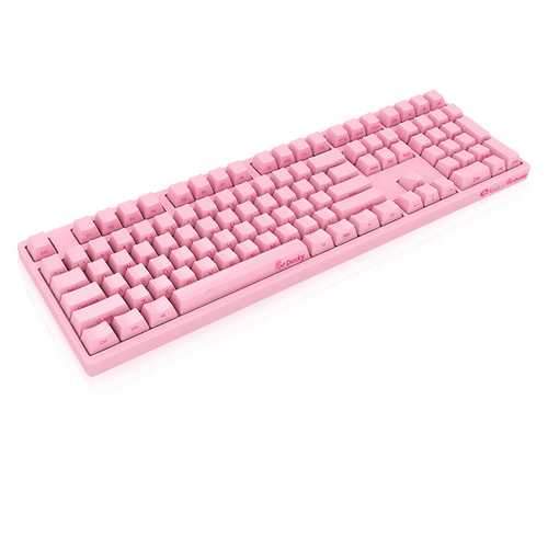 Akko x Ducky Zero 3108 108 Key Side Pinted PBT Keycap Cherry Switch Mechanical Gaming Keyboard