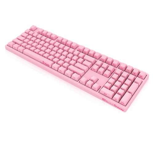 Akko x Ducky Zero 3108 108 Key Side Pinted PBT Keycap Cherry Switch Mechanical Gaming Keyboard